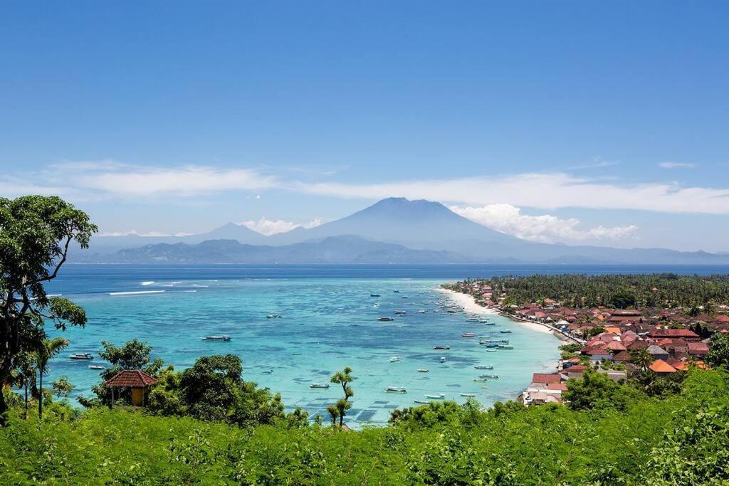 3 Monkeys Lembongan Studio Apartments Gym Recovery Centre Buitenkant foto